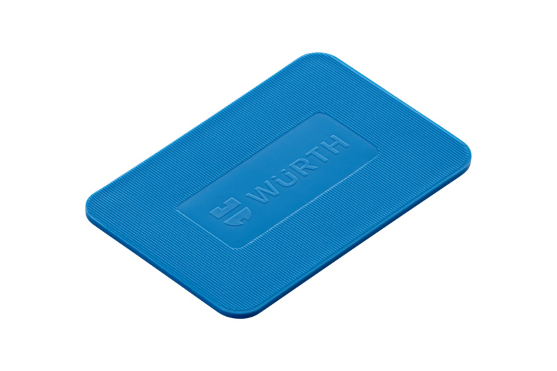 Montageklotz MNTGKLTZ-PP-BLAU-60X40X2MM