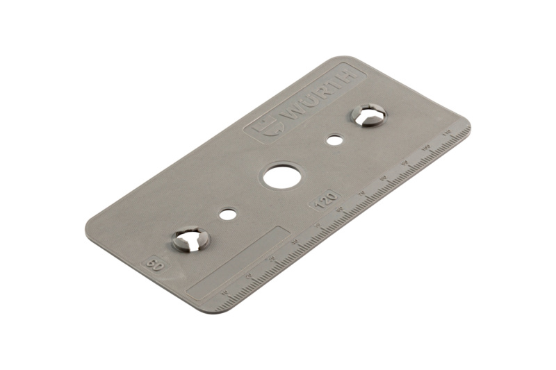 Montageklotz XL MNTGKLTZ-XL-WEISS-60X120X1,5MM