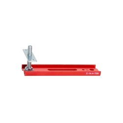 Fenstermontageschiene W-ABZ FEMNTG-W-ABZ-D60-10-40-M.SHR-M8-ROT