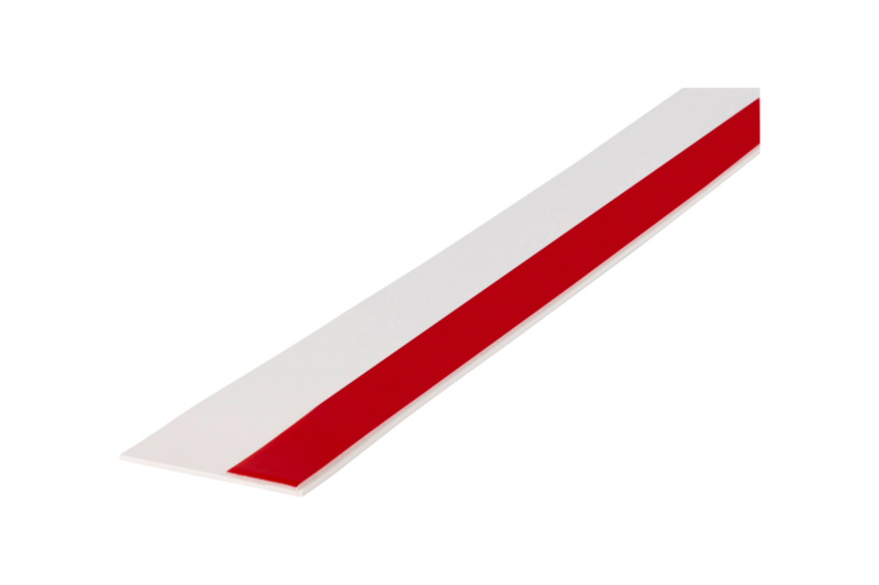 Flachleiste FLLST-WEISS-40MM-L50M-ROLLE