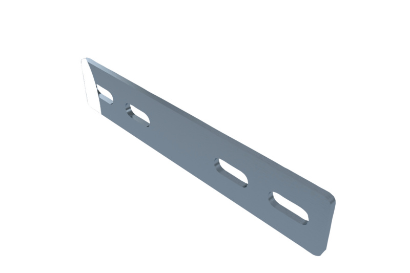 Alu-Profilverbinder für Alu-Terrassenprofil