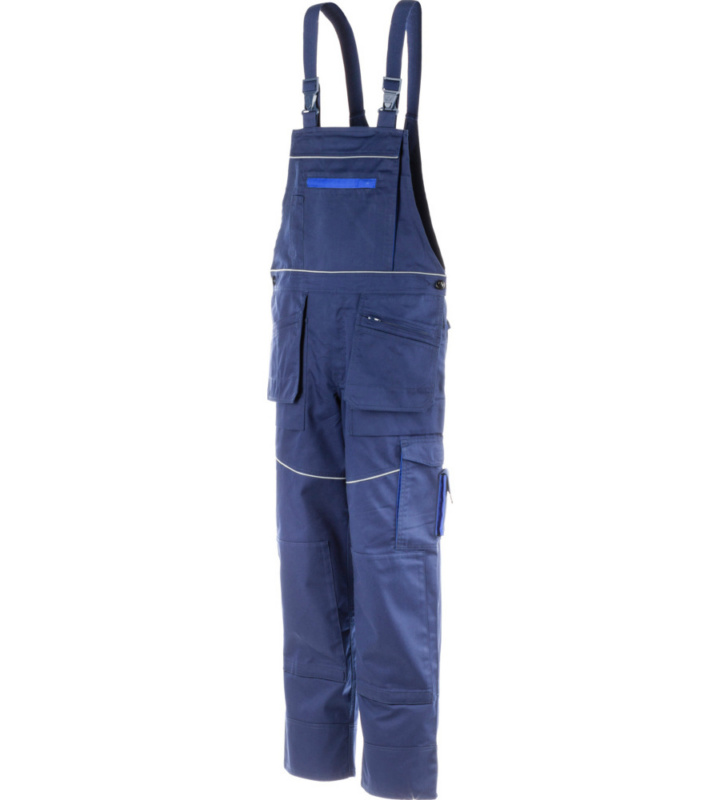 Arbeitslatzhose RAFI STARLINE LAHO MARINE/ROYAL GR. 48