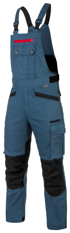 Nature Arbeitslatzhose LATZHOSE NATURE BLAU 25