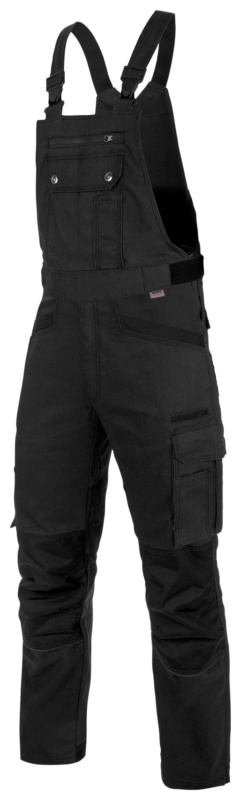 Nature Arbeitslatzhose LATZHOSE NATURE SCHWARZ 58
