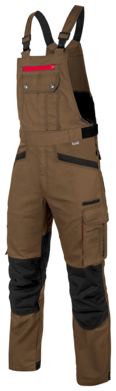 Nature Arbeitslatzhose LATZHOSE NATURE BRAUN 24