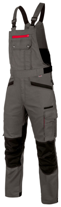 Nature Arbeitslatzhose LATZHOSE NATURE GRAU 40