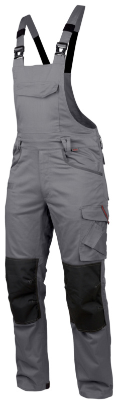 Stretch X Latzhose LATZHOSE STRETCH X GRAU 66