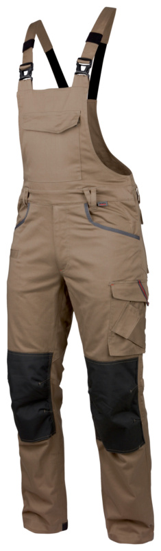 Stretch X Latzhose LATZHOSE STRETCH X BEIGE 56