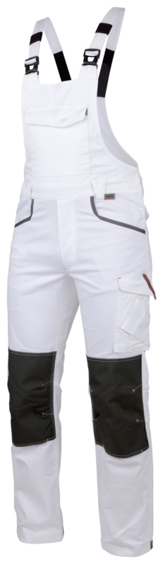 Stretch X Latzhose LATZHOSE STRETCH X WEISS 28