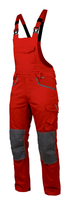 Stretch X Latzhose LATZHOSE STRETCH X ROT 42