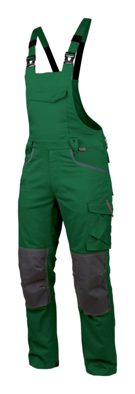 Stretch X Latzhose LATZHOSE STRETCH X GRUEN 90