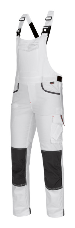 Stretch X Latzhose Damen LATZHOSE STRETCH X DAMEN WEISS 50