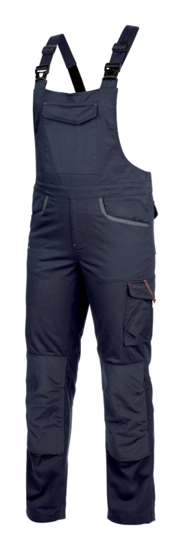 Stretch X Latzhose Damen LATZHOSE STRETCH X DAMEN DUNKELBLAU 46