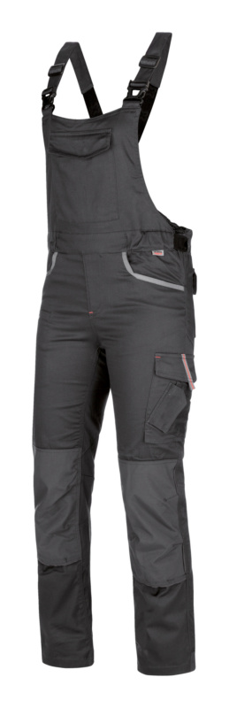 Stretch X Latzhose Damen LATZHOSE STRETCH X DAMEN ANTHRAZIT 40