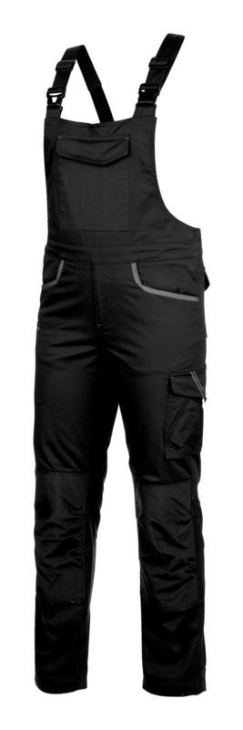 Stretch X Latzhose Damen LAHO STRETCH X DAMEN SCHWARZ 54