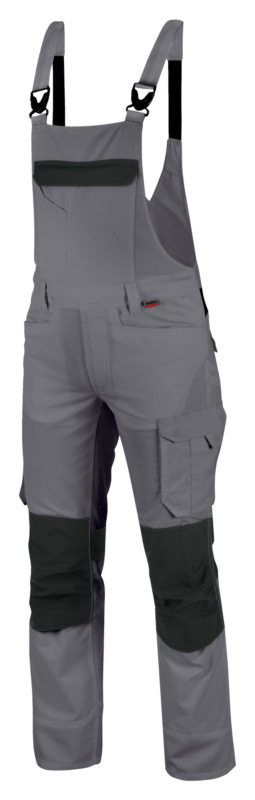 Cetus Arbeitslatzhose LATZHOSE CETUS GRAU/ANTHRAZIT 40