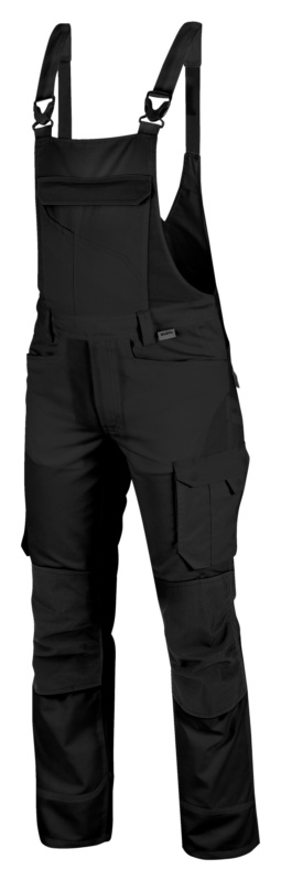 Cetus Arbeitslatzhose LATZHOSE CETUS SCHWARZ 66