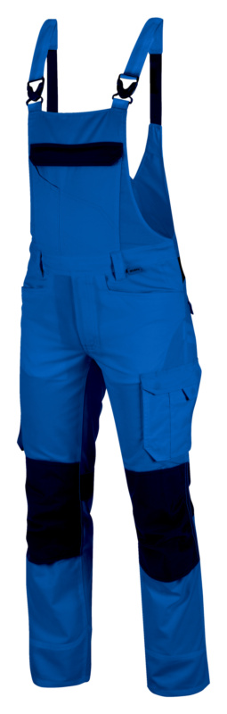 Cetus Arbeitslatzhose LATZHOSE CETUS ROYALBLAU/SCHWARZ 90