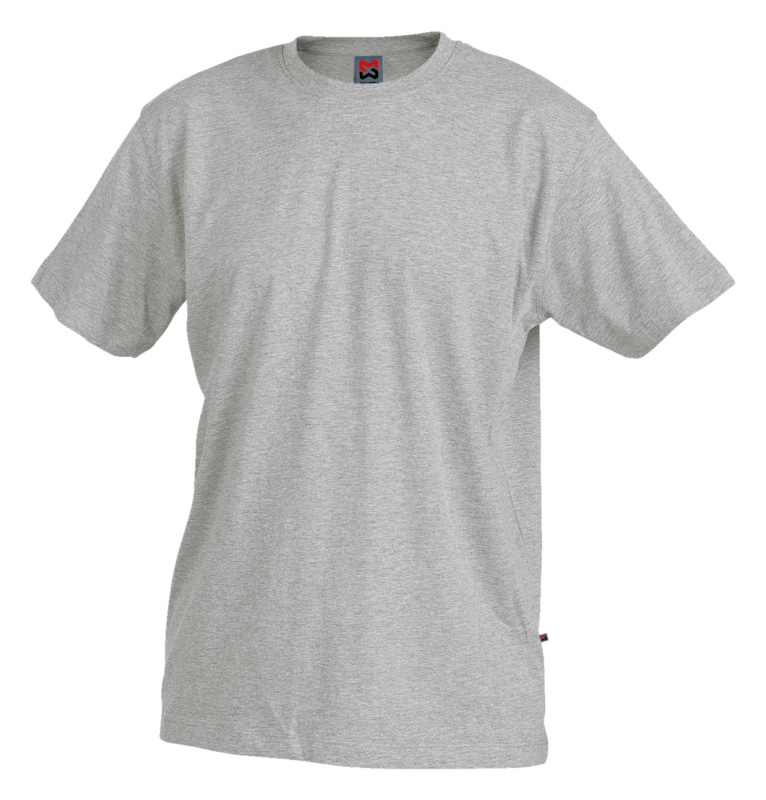 T-Shirt T-SHIRT GRAU 6XL