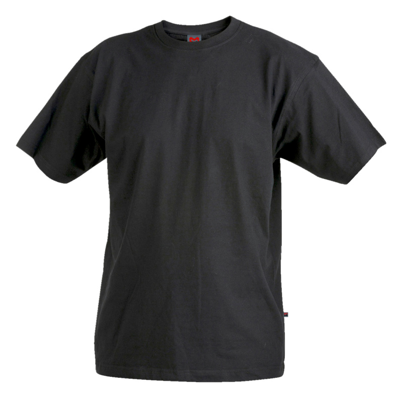 T-Shirt T-SHIRT SCHWARZ 4XL