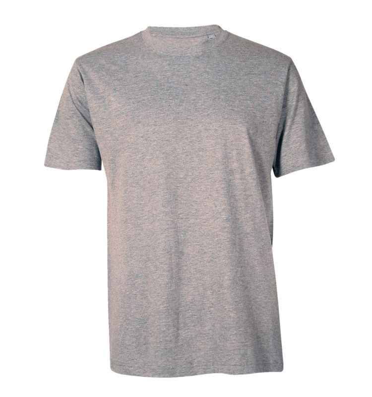 Basic T-Shirt STX TSHIRT ST101 OXFORD GRAU M