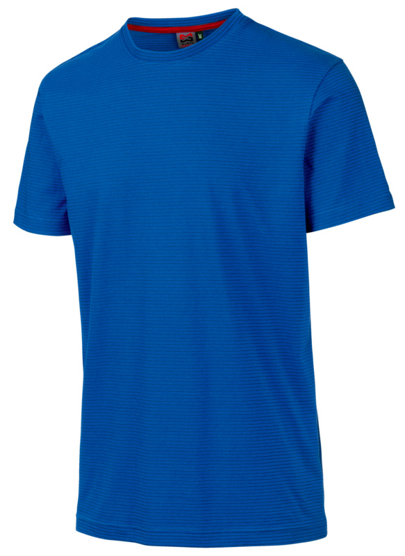 ESD-Arbeitsshirt Apus T-SHIRT ESD APUS ROYALBLAU S