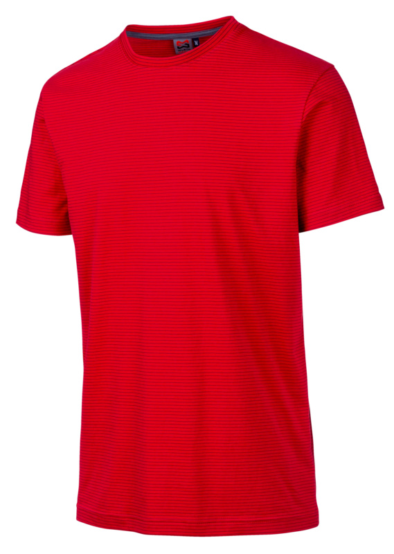 ESD-Arbeitsshirt Apus T-SHIRT ESD APUS ROT S