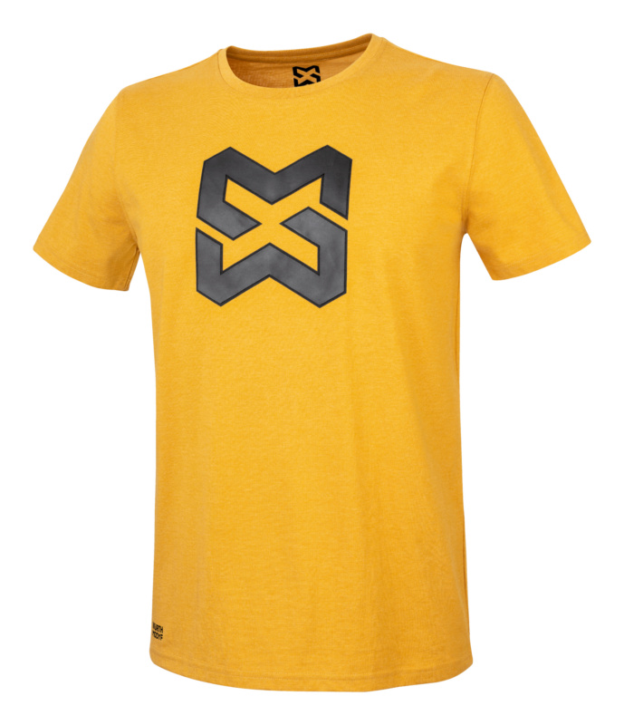 Arbeits T-Shirt Logo IV T-SHIRT LOGO IV SENFGELB XXL