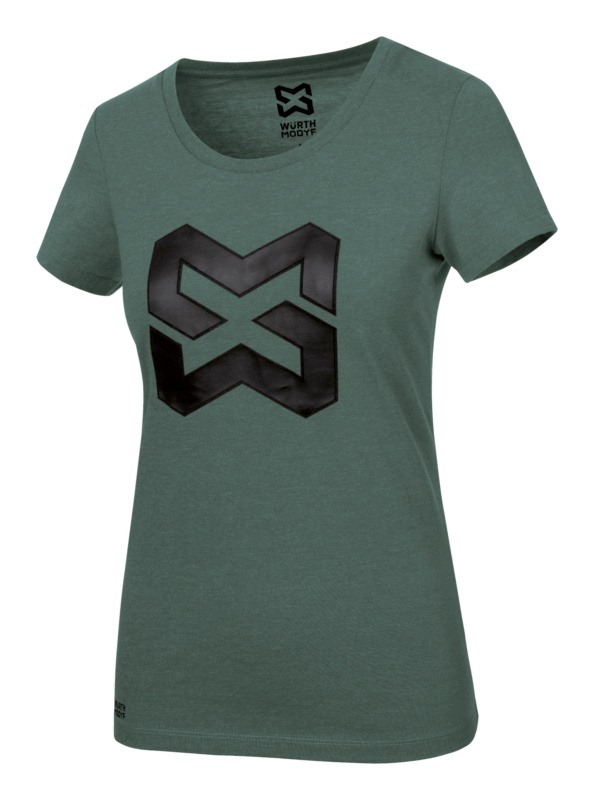 Arbeits T-Shirt Logo IV Damen T-SHIRT LOGO IV DAMEN GRUEN XL
