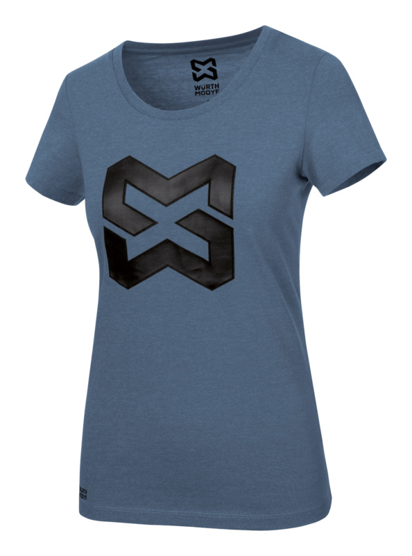 Arbeits T-Shirt Logo IV Damen T-SHIRT LOGO IV DAMEN DUNKELBLAU 3XL