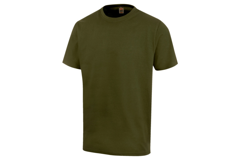 Job+ T-Shirt T-SHIRT JOB+ MILITAER GRUEN S