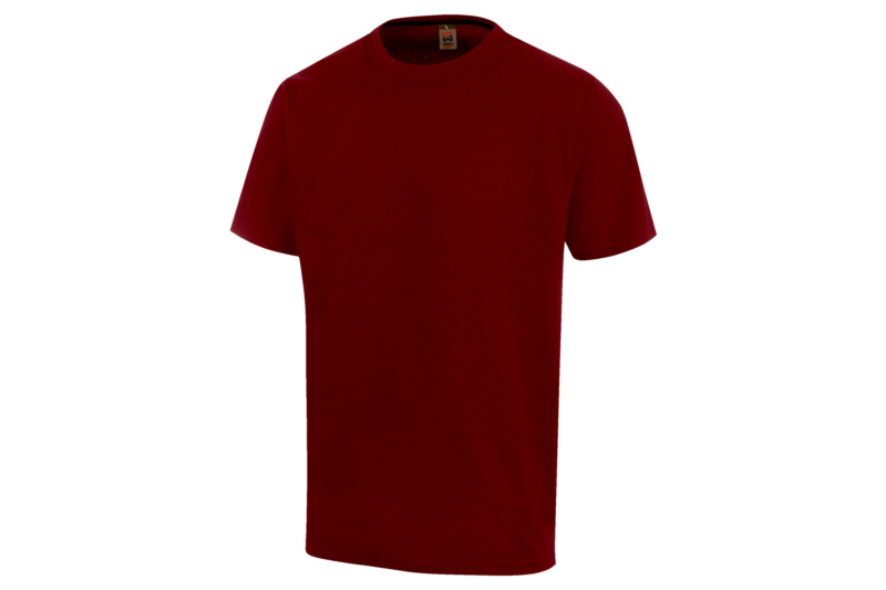 Job+ T-Shirt T-SHIRT JOB+ BORDEAUX XL