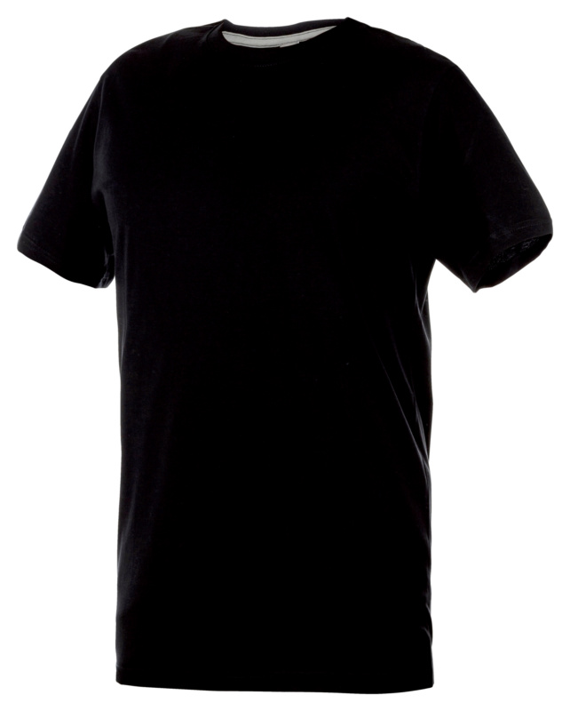 Job+ T-Shirt T-SHIRT JOB+ SCHWARZ 4XL