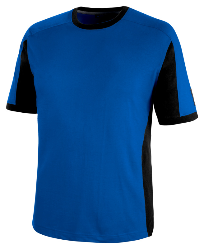 Cetus T-Shirt T-SHIRT CETUS ROYALBLAU/SCHWARZ 4XL