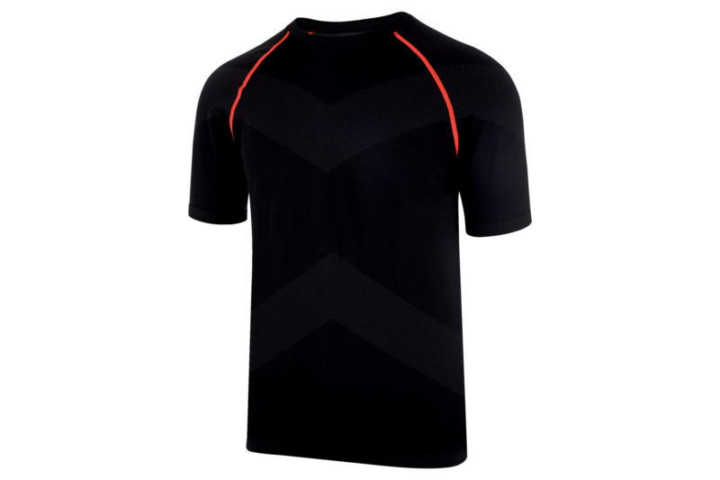 T-Shirt Performance T-SHIRT PERFORMANCE SCHWARZ/ROT XL