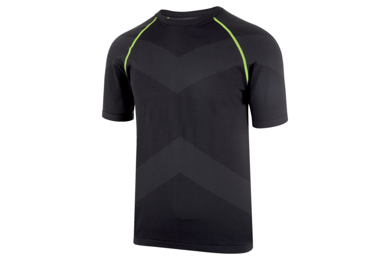 T-Shirt Performance T-SHIRT PERFORMANCE ANTHRAZIT/GELB XL