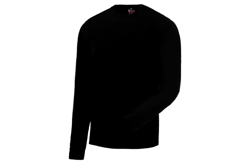 Job+ Longsleeve LONGSLEEVE JOB+ SCHWARZ L