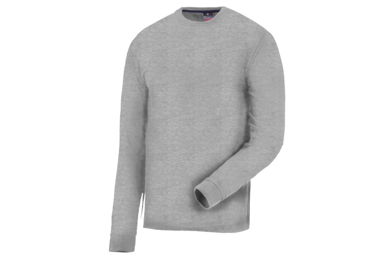 Job+ Longsleeve LONGSLEEVE JOB+ GRAU 4XL