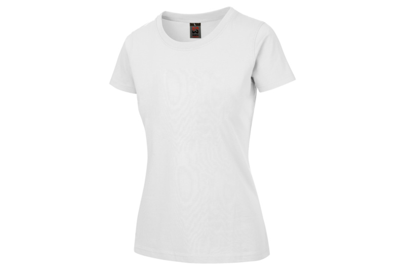 Job+ T-Shirt Damen T-SHIRT JOB+ DAMEN WEISS L
