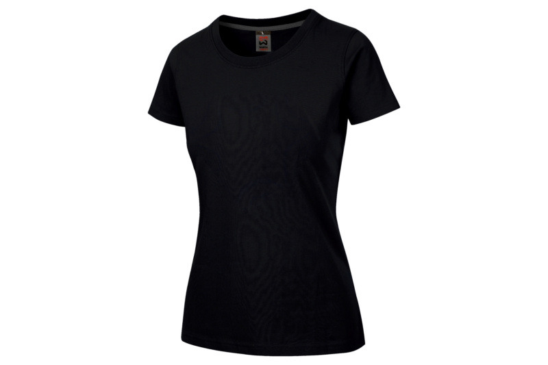 Job+ T-Shirt Damen T-SHIRT JOB+ DAMEN SCHWARZ S