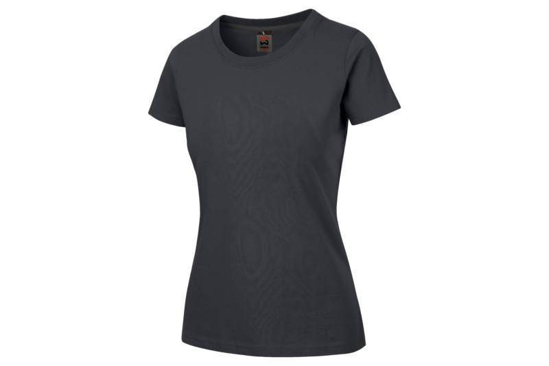 Job+ T-Shirt Damen T-SHIRT JOB+ DAMEN ANTHRAZIT 3XL