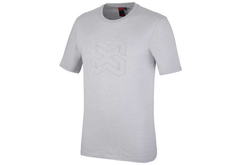 X-Finity T-Shirt T-SHIRT X-FINITY EISGRAU 6XL