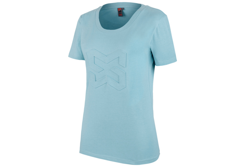 X-Finity T-Shirt Damen T-SHIRT LADY X-FINITY HIMMELBLAU M