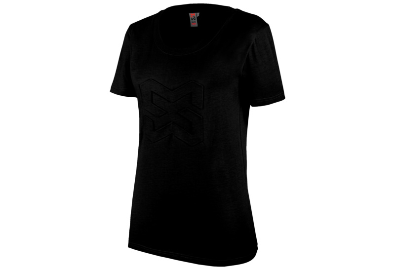 X-Finity T-Shirt Damen T-SHIRT LADY X-FINITY SCHWARZ XS