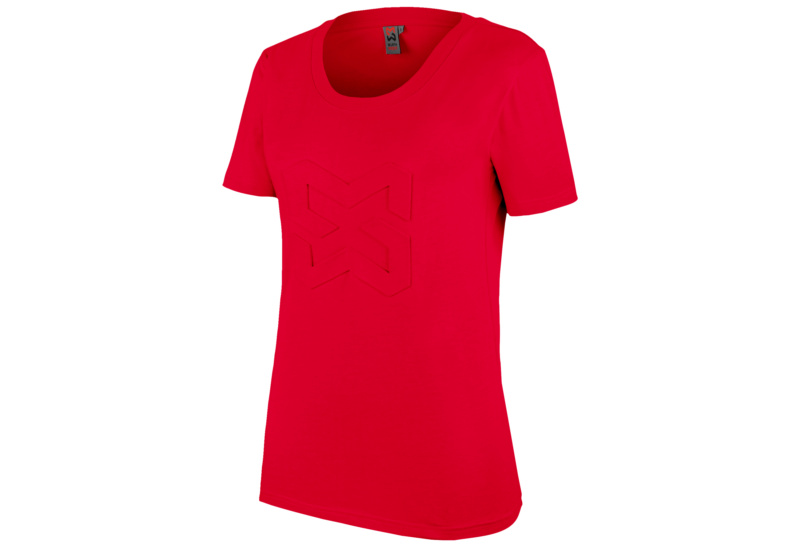 X-Finity T-Shirt Damen T-SHIRT LADY X-FINITY RUBINROT L