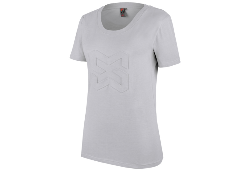 X-Finity T-Shirt Damen T-SHIRT LADY X-FINITY EISGRAU L