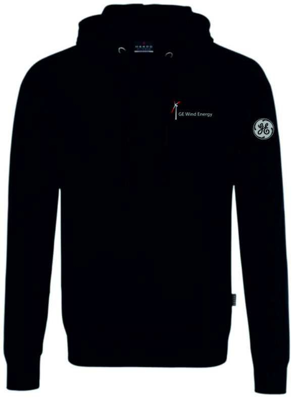 Arbeitskapuzenpullover GE KAPUZEN-SWEATSHIRT SWZ M GR. XL