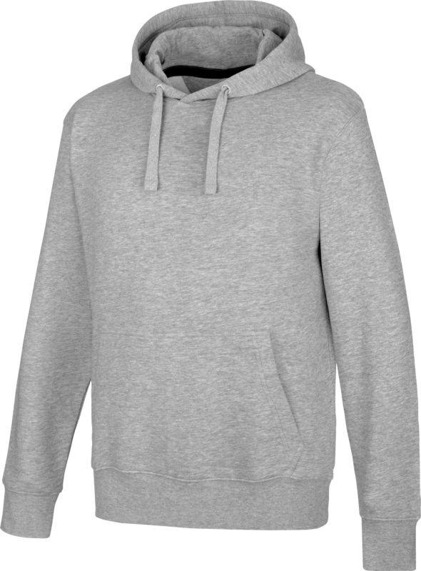 Kapuzenpullover Job+ SWEAT HOODIE JOB + GRAU MELANGE XL