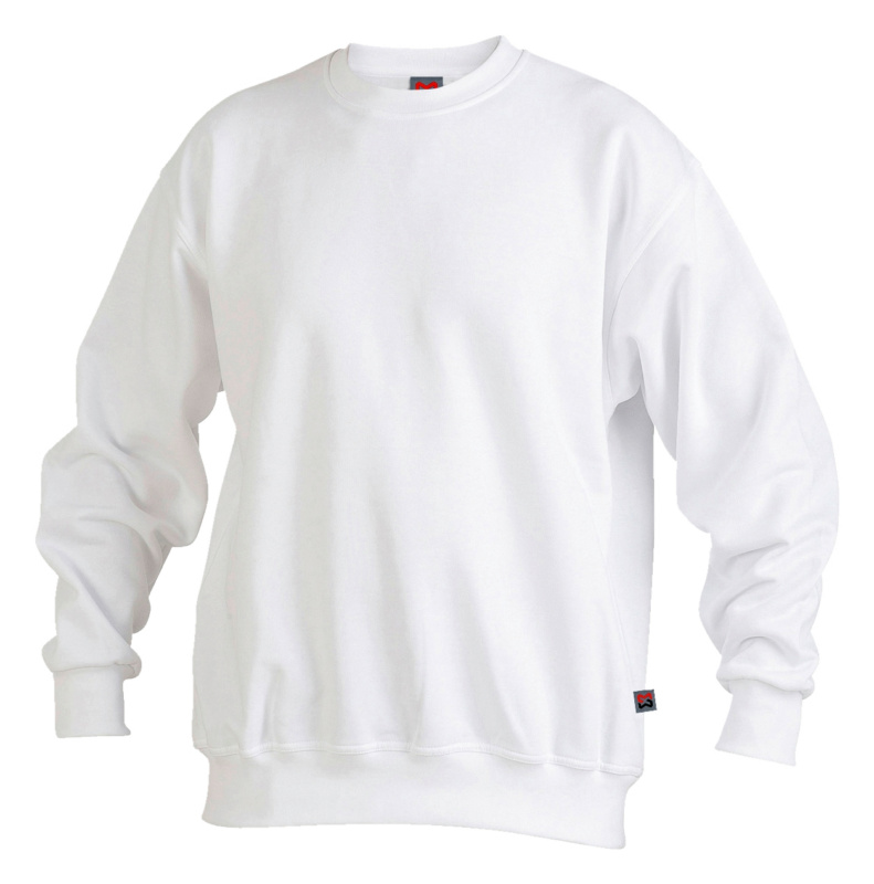 Sweatshirt SWEATSHIRT WEISS 4XL