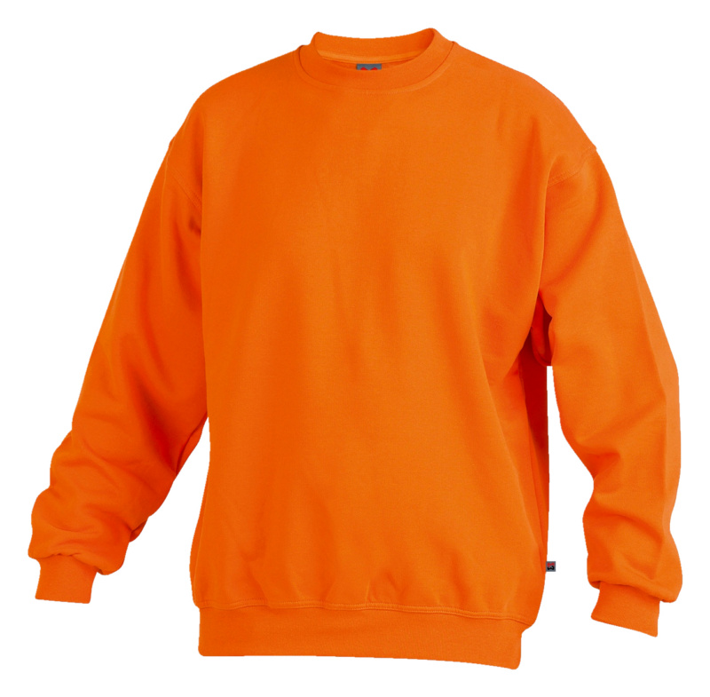 Sweatshirt SWEATSHIRT ORANGE XS